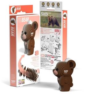 Opakowanie Niedźwiedź Eugy. Eko Układanka 3D