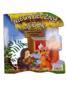 Niegrzeczny jeżyk. Autor:   Praca zbiorowa. Multiszop.pl Okładka książki Niegrzeczny jeżyk