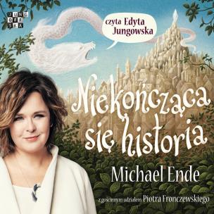 Niekończąca się historia Audiobook. Autor: Ende Michael. Multiszop.pl Okładka książki Niekończąca się historia Audiobook