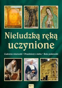 Okładka książki Nieludzką ręką uczynione