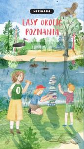 Opakowanie Niemapa. Lasy okolic Poznania