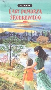 Okładka książki Niemapa. Lasy Pomorza Gdańskiego