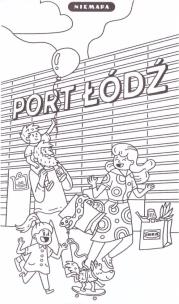 Opakowanie Niemapa. Port Łódź