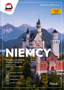 Niemcy. Autor: KAROLINA ZADROŻNA, Wagner Dariusz. Multiszop.pl Okładka książki Niemcy