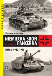 Okładka książki Niemiecka broń pancerna t. 2 1942-1945