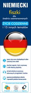 Okładka książki Niemiecki - Fiszki. Życie codzienne...EDGARD