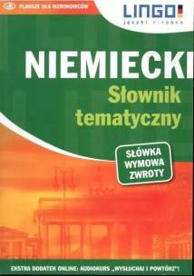 Okładka książki Niemiecki. Słownik tematyczny