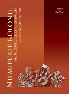 Okładka książki Niemieckie kolonie na Pacyfiku...