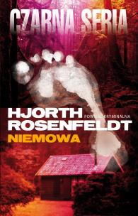 Niemowa. Autor: Michael Hjorth, Hans Rosenfeldt. Multiszop.pl Okładka książki Niemowa