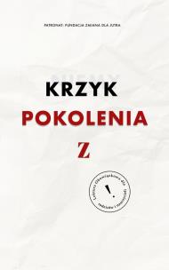 Okładka książki Niemy krzyk pokolenia Z
