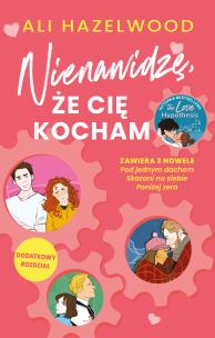 Okładka książki Nienawidzę, że cię kocham