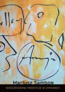 Okładka książki Nieoczekiwane przestoje w chmurach