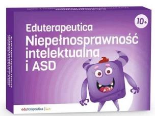 Okładka książki Niepełnosprawność intelektualna i ASD