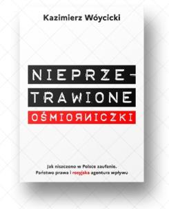 Okładka książki Nieprzetrawione ośmiorniczki