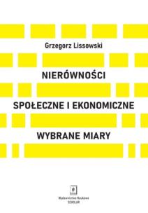 Okładka książki Nierówności społeczne i ekonomiczne