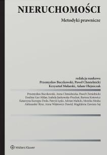 Okładka książki Nieruchomości. Metodyki prawnicze