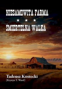 Okładka książki Niesamowita farma / Śmiertelna walka