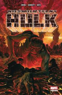 Nieśmiertelny Hulk T.2. Autor: Al Ewing, Joe Bennett, Kyle Hotz, Jacek Żuławnik. Multiszop.pl Okładka książki Nieśmiertelny Hulk T.2