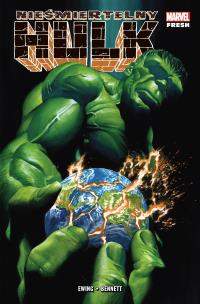 Nieśmiertelny Hulk T.3. Autor: Al Ewing, Joe Bennett, Jacek Żuławnik. Multiszop.pl Okładka książki Nieśmiertelny Hulk T.3