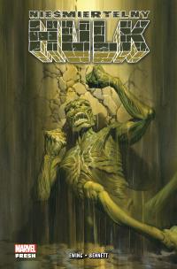 Nieśmiertelny Hulk T.5. Autor: Al Ewing, Joe Bennett, Jacek Żuławnik. Multiszop.pl Okładka książki Nieśmiertelny Hulk T.5