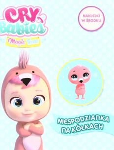 Okładka książki Niespodzianka na kółkach