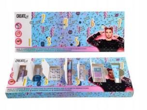 Opakowanie Niespodzianki kosmetyczne na 7 dni CREATE IT!