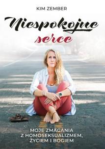Okładka książki Niespokojne serce