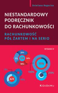 Okładka książki Niestandardowy podręcznik do rachunkowości w.4