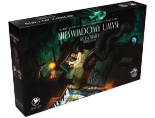 Nieświadomy umysł: Koszmary. Wydawca: Lucky Duck Games Polska. Multiszop.pl Opakowanie Nieświadomy umysł: Koszmary