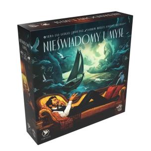 Nieświadomy umysł. Wydawca: Lucky Duck Games Polska. Multiszop.pl Opakowanie Nieświadomy umysł
