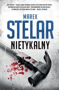 Nietykalny. Suder. Tom 3 wyd. 2. Autor: Marek Stelar. Multiszop.pl Okładka książki Nietykalny. Suder. Tom 3 wyd. 2