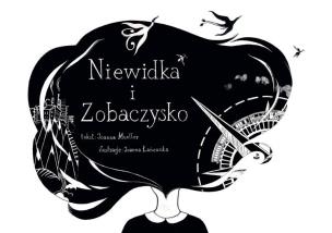Okładka książki Niewidka i zobaczysko