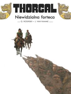 Niewidzialna forteca. Thorgal. Tom 19. Autor: Grzegorz Rosiński, J. Van Hamme. Multiszop.pl Okładka książki Niewidzialna forteca. Thorgal. Tom 19