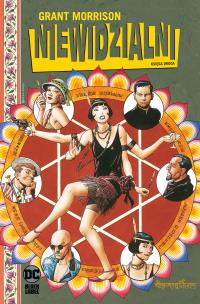 Niewidzialni T.2. Autor: Grant Morrison, Paul Jimenez, Jill Thompson, Paul. Multiszop.pl Okładka książki Niewidzialni T.2