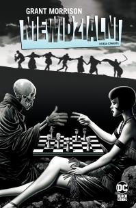 Niewidzialni T.4. Autor: Grant Morrison, Weston Chris, Ivan Reis, Ray Krys. Multiszop.pl Okładka książki Niewidzialni T.4