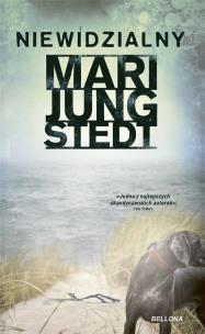 Niewidzialny. Autor: Jungstedt Mari. Multiszop.pl Okładka książki Niewidzialny