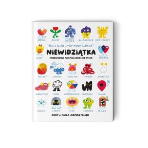 Okładka książki Niewidziątka. Przewodnik po emocjach i nie tylko