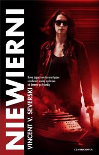 Niewierni DL. Autor: Vincent V. Severski. Multiszop.pl Okładka książki Niewierni DL