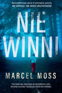 Niewinni. Autor: MARCEL MOSS. Multiszop.pl Okładka książki Niewinni