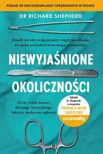Okładka książki Niewyjaśnione okoliczności