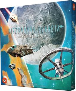 Niezbadana Planeta: Superksiężyc PORTAL. Wydawca: Portal Games. Multiszop.pl Opakowanie Niezbadana Planeta: Superksiężyc PORTAL