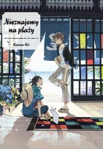 Nieznajomy na plaży. Autor: Kanna Kii. Multiszop.pl Okładka książki Nieznajomy na plaży