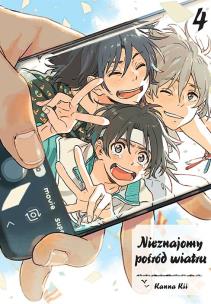 Okładka książki Nieznajomy pośród wiatru. Tom 4