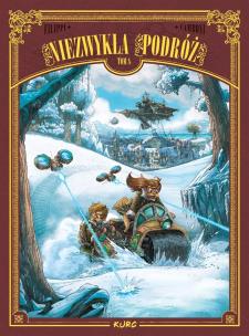 Niezwykła podróż T.8. Autor: Silvio Camboni, Denis-Pierre Filipp. Multiszop.pl Okładka książki Niezwykła podróż T.8