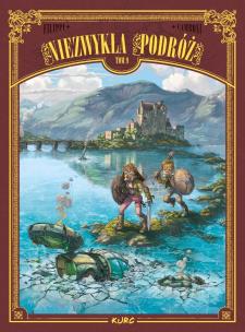 Niezwykła podróż T.9. Autor: Denis-Pierre Filippi, Silvio Camboni. Multiszop.pl Okładka książki Niezwykła podróż T.9