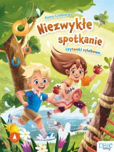 Niezwykłe spotkanie. Czytanki sylabowe. Autor: Grabowska Aneta. Multiszop.pl Okładka książki Niezwykłe spotkanie. Czytanki sylabowe