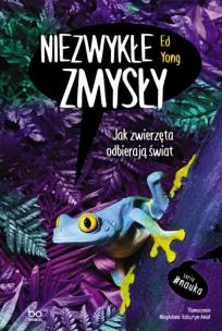 Niezwykłe zmysły. Autor: Yong Ed. Multiszop.pl Okładka książki Niezwykłe zmysły