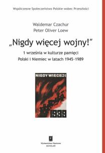 Okładka książki Nigdy więcej wojny!