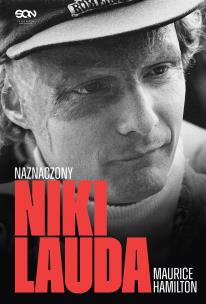 Niki Lauda. Naznaczony wyd. 2023. Autor: Hamilton Maurice. Multiszop.pl Okładka książki Niki Lauda. Naznaczony wyd. 2023