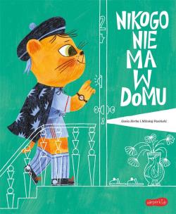 Nikogo nie ma w domu. ART. Autor: Mikołaj Pasiński. Multiszop.pl Okładka książki Nikogo nie ma w domu. ART